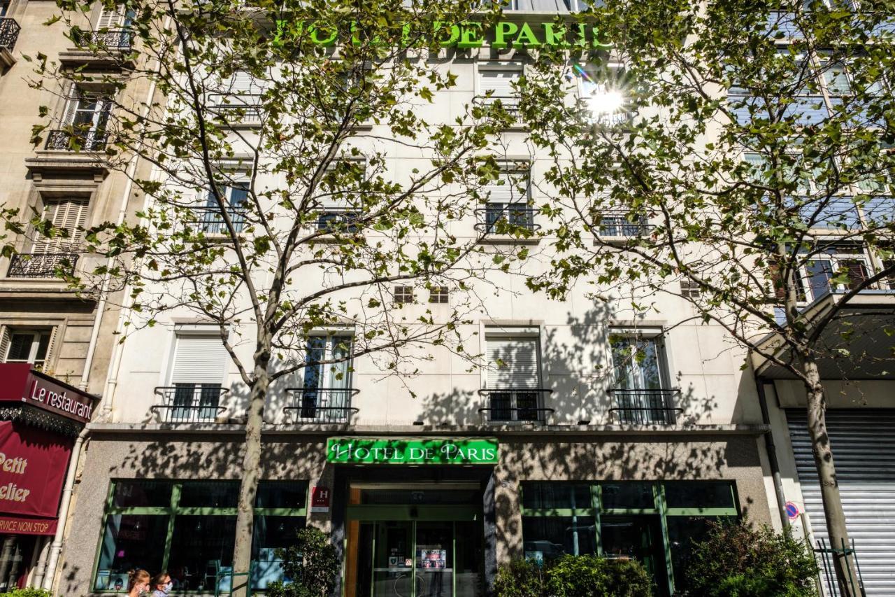 Hotel De Paris Montparnasse Esterno foto