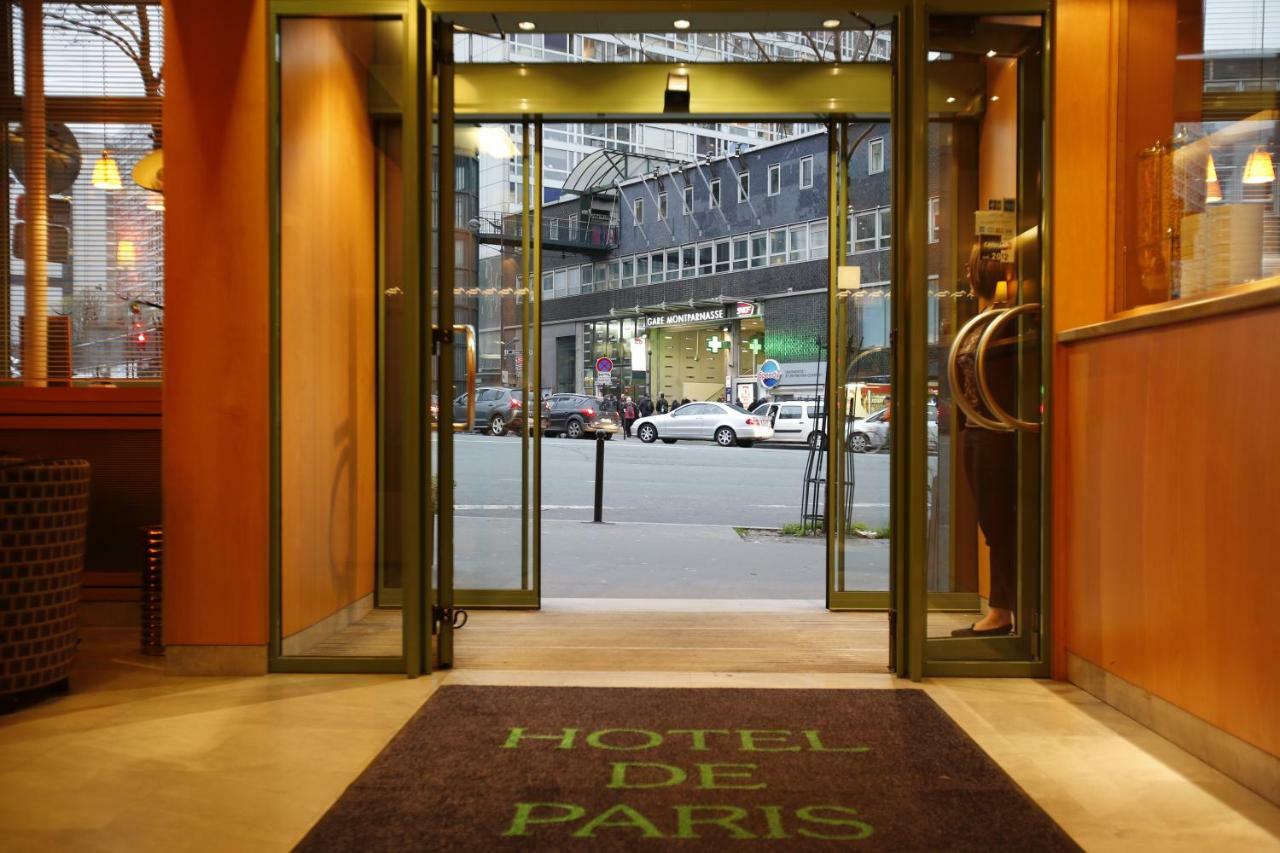 Hotel De Paris Montparnasse Esterno foto